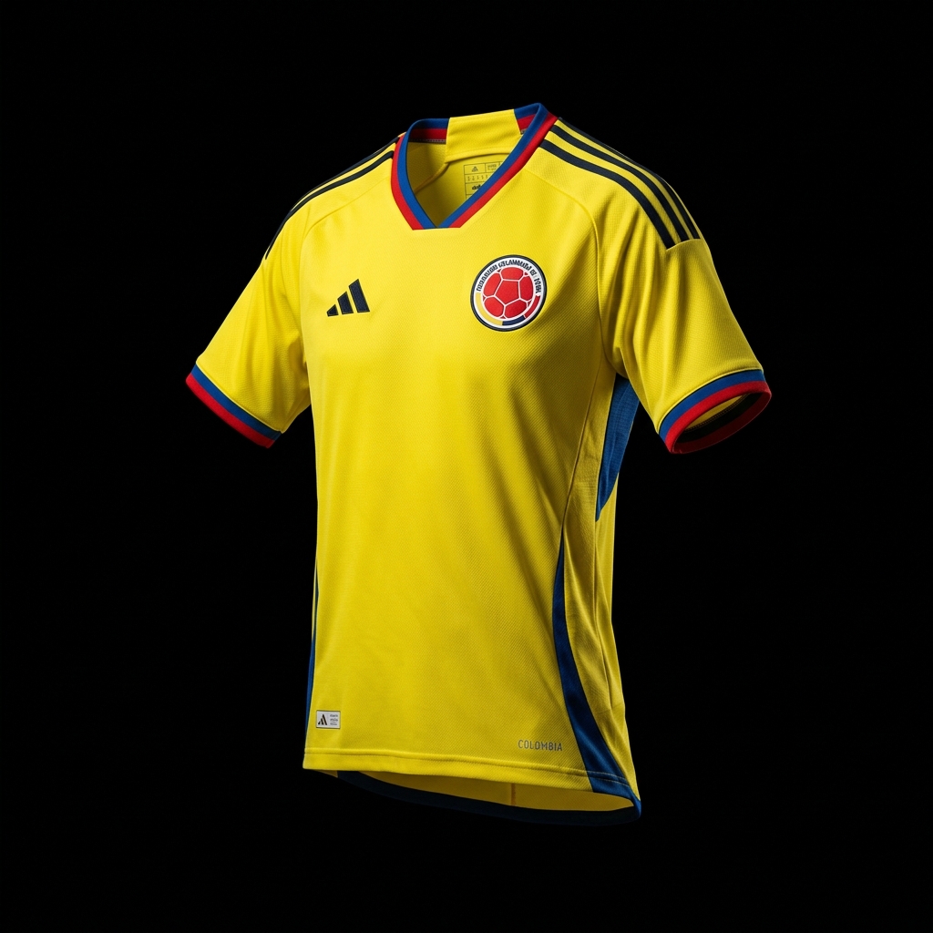 Camisa Colombia 2026 — Edición Limitada